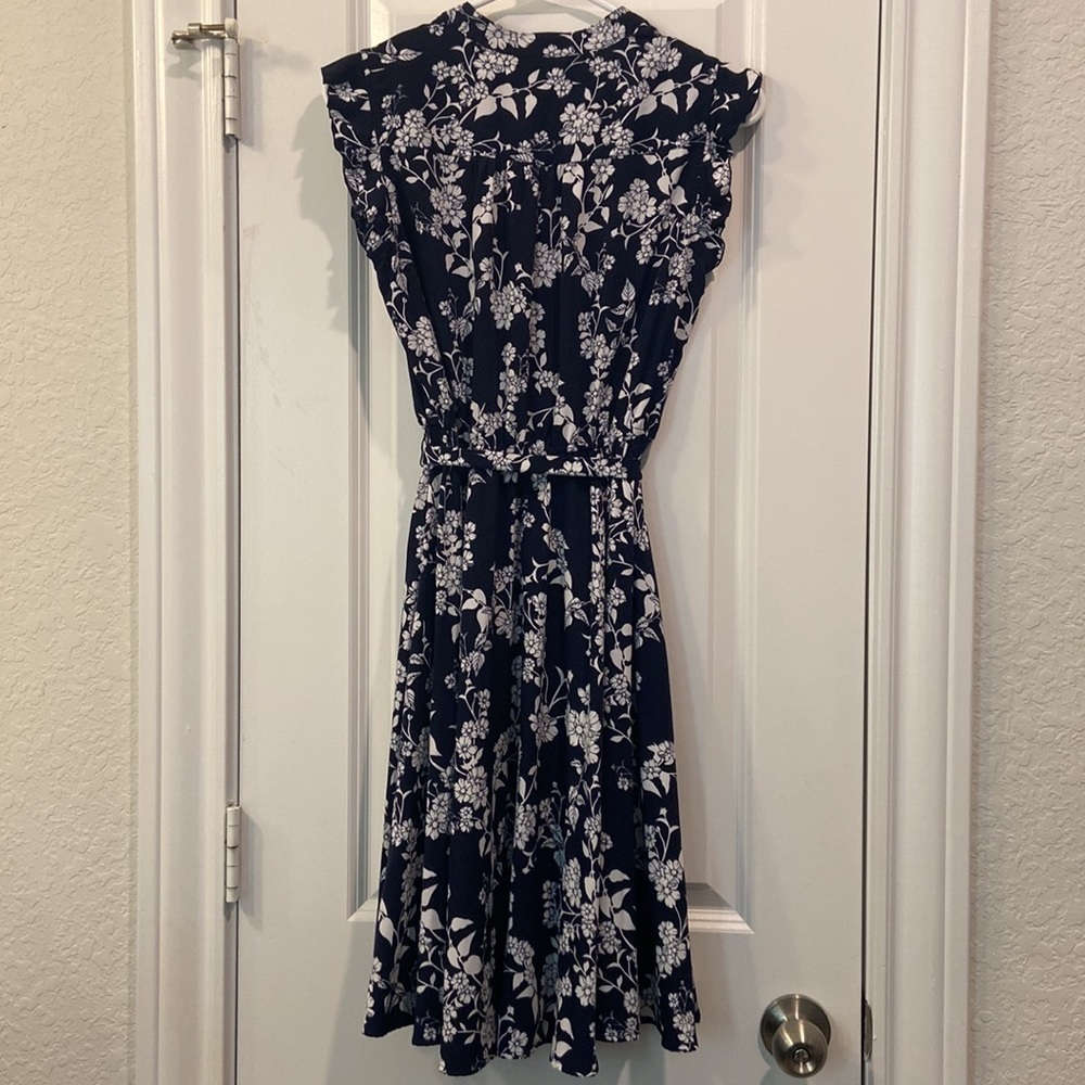 Charter Club - Floral Print Dress - Picture 9 of 15